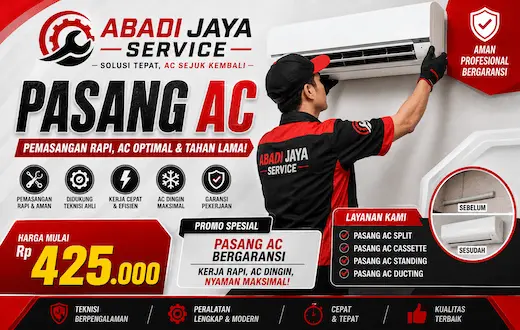  foto Jasa Pasang AC