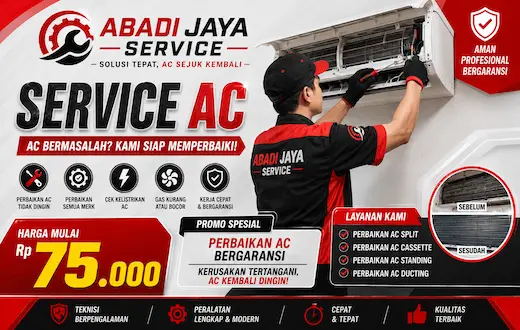  foto Jasa Service AC