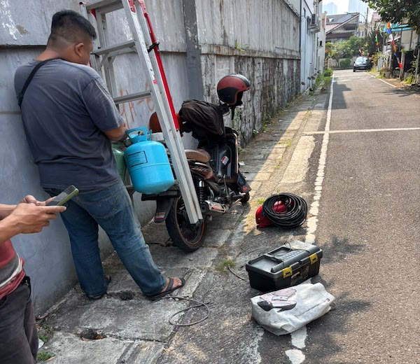  foto cuci AC